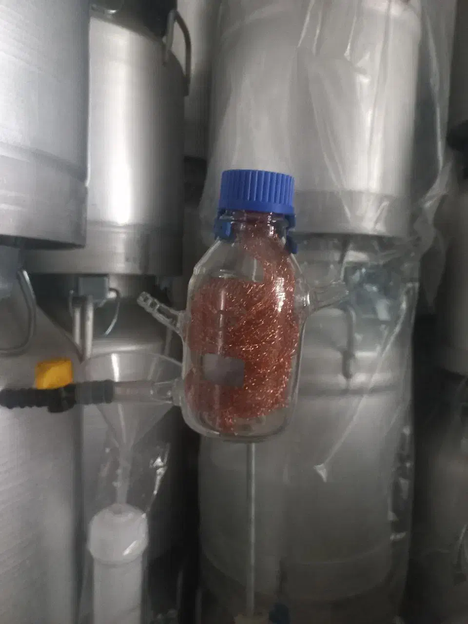 ۵۰لیتر عرقگیری گلابگیری تقطیر دیگ کندانسور عرق گیر|ظروف پخت‌وپز|تهران, کیانشهر|دیوار