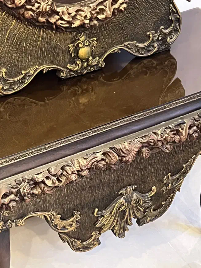 آینه و کنسول|بوفه، ویترین، کنسول|رشت, دیلمان|دیوار