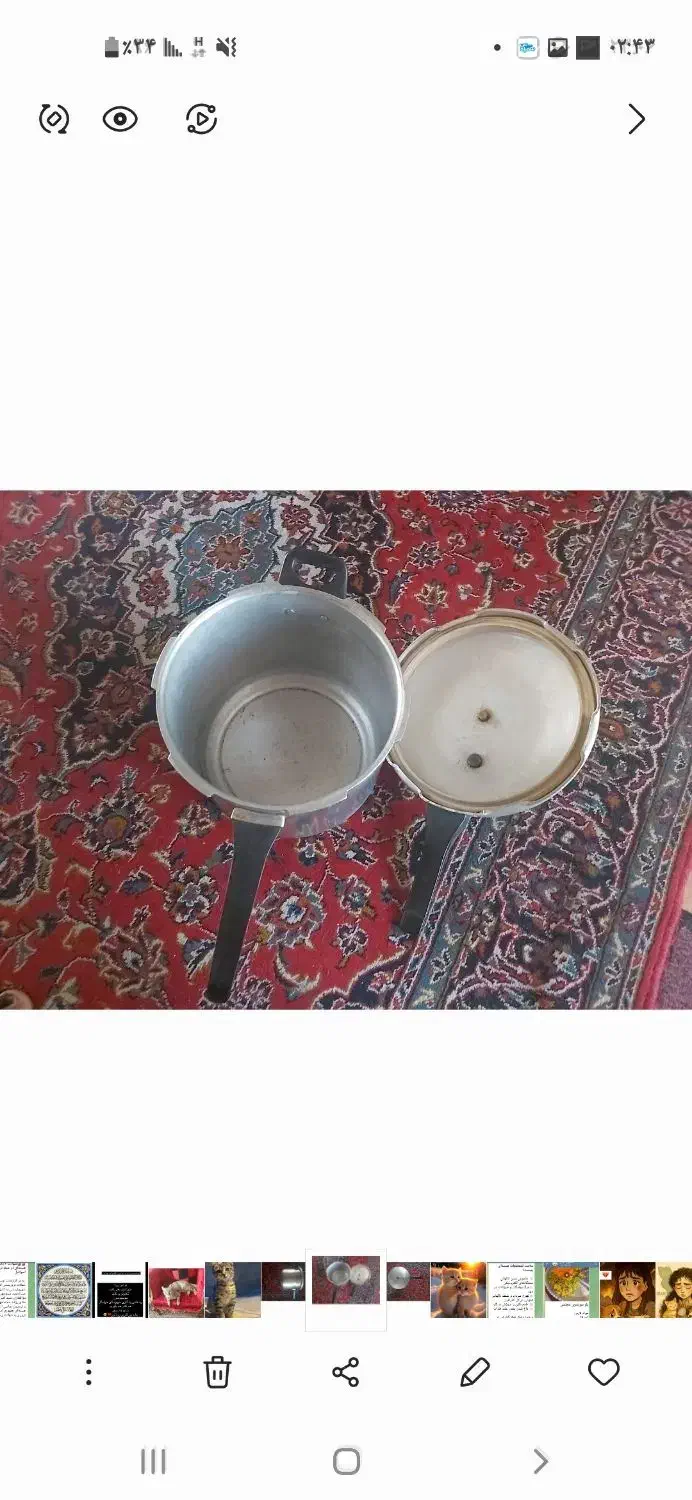 زودپز ۴ لیتری|ظروف پخت‌وپز|تهران, ائمه اطهار|دیوار