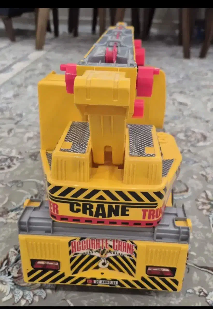 جرثقیل اسباب بازی|اسباب‌بازی بچه|مشهد, استاد یوسفی (شهرک غرب)|دیوار