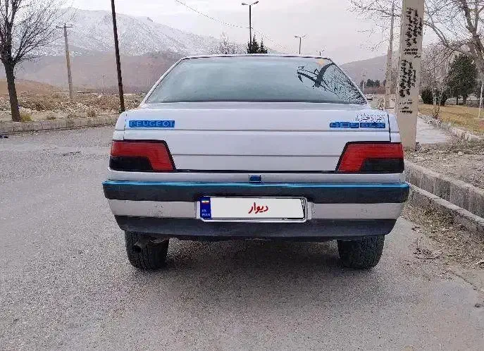 پژو ۴۰۵معاوضه|خودرو سواری و وانت|دورود, |دیوار