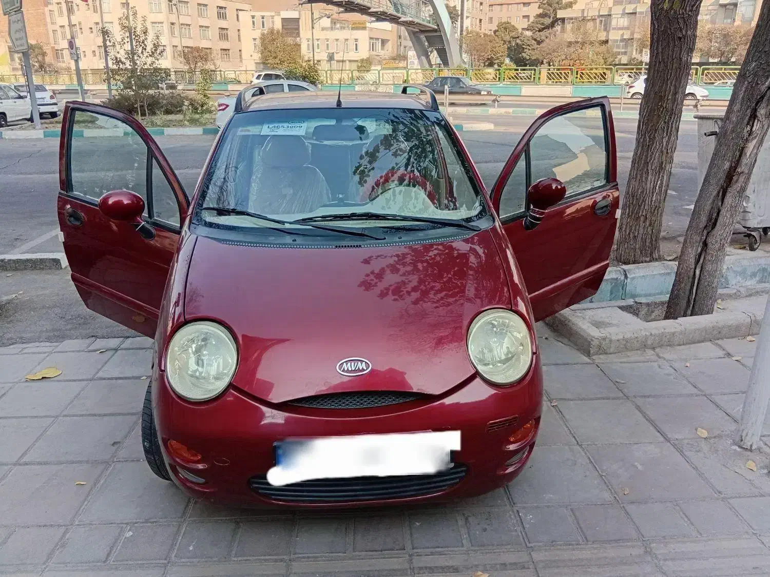 ام وی ام ۱۱۰ چهار سیلندرقرمز|خودرو سواری و وانت|تهران, آشتیانی|دیوار