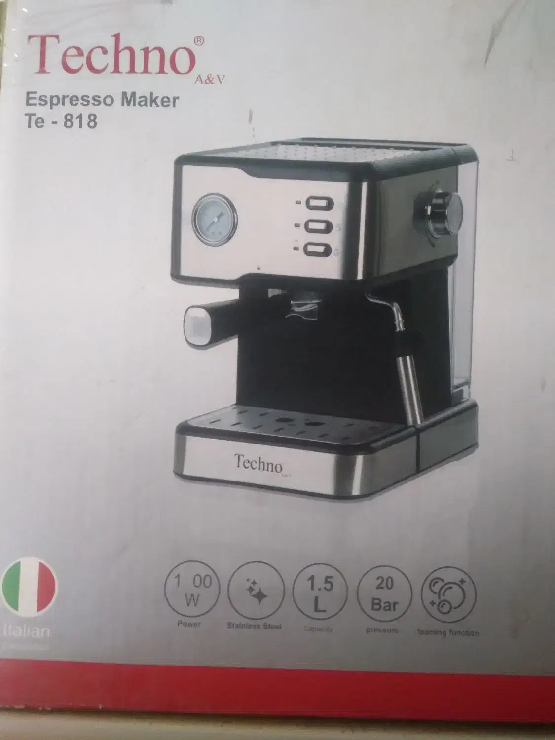 اسپرسو ساز تکنو|سماور، چای‌ساز، قهوه‌ساز|کرج, شاهین‌ویلا|دیوار