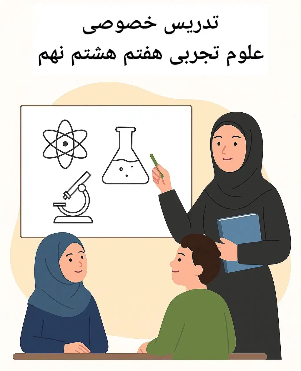 تدریس خصوصی علوم تجربی هفتم هشتم نهم|خدمات آموزشی|اهواز, ۲۰۰۰واحدی|دیوار