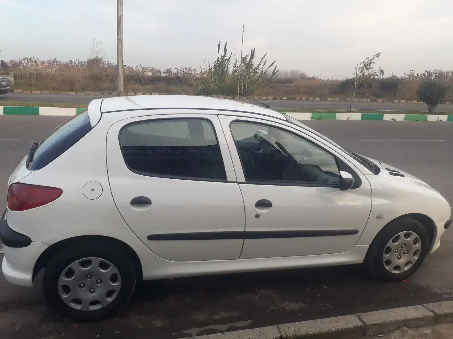 ۲۰۶مدل۹۶|خودرو سواری و وانت|بابلسر, |دیوار