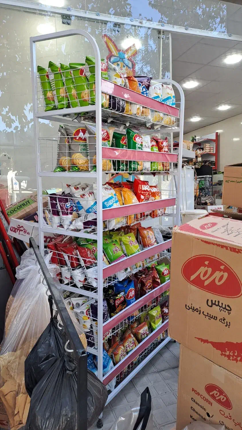 استند چیپس و پفک|فروشگاه و مغازه|مبارکه, |دیوار