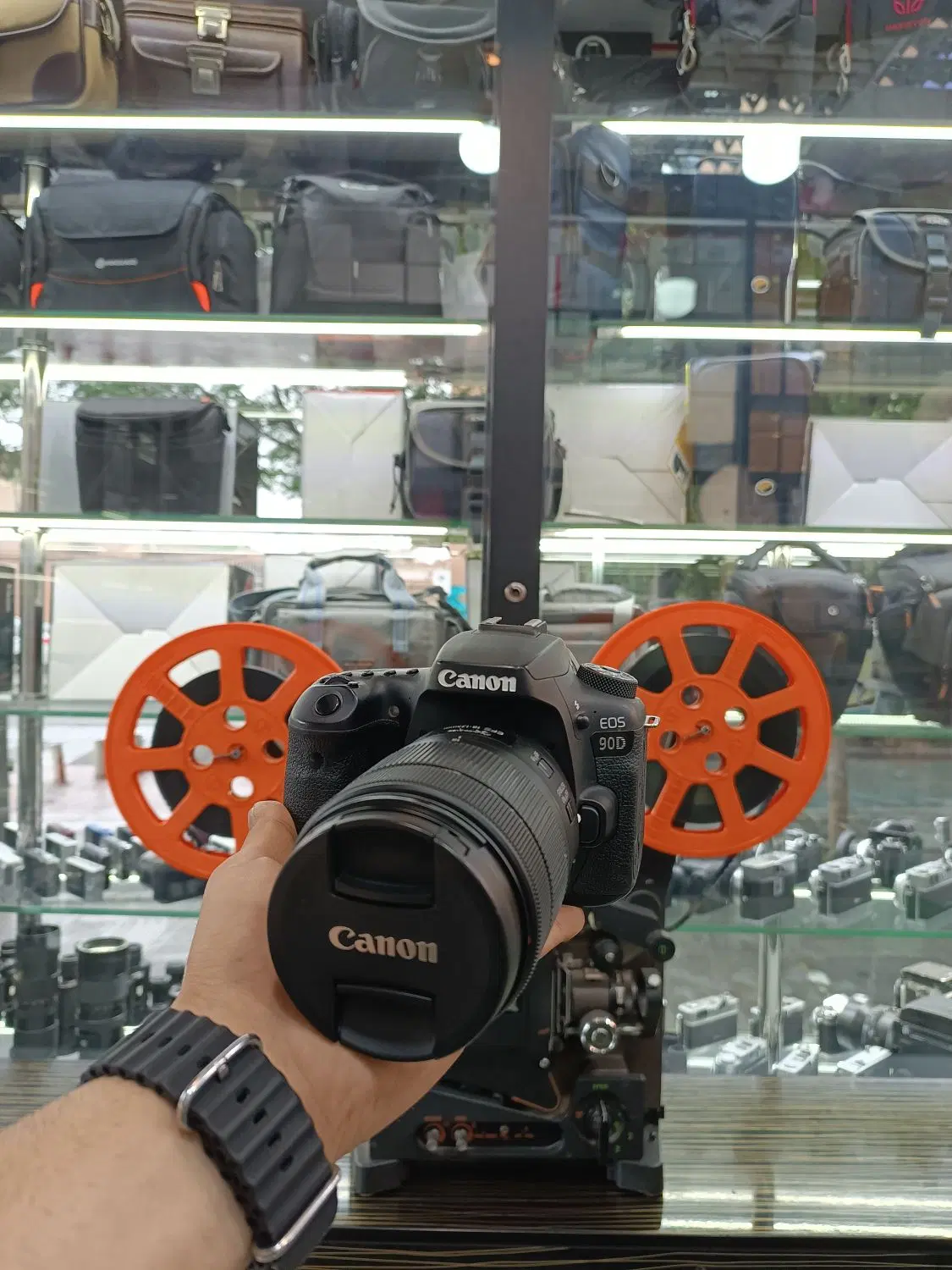 canon 90d 18-135 usm|دوربین عکاسی و فیلم‌برداری|تهران, پامنار|دیوار