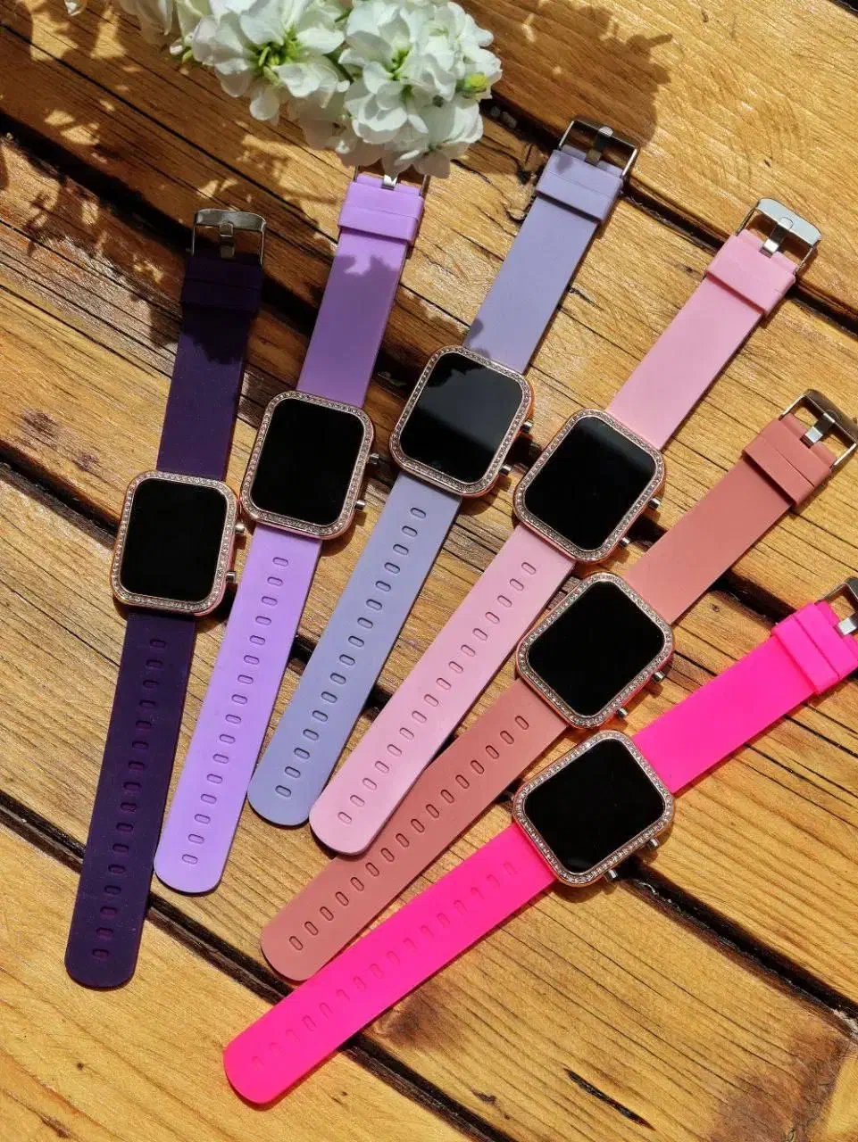 ساعت ال ای دی طرح هوشمند ساعت و تاریخ|ساعت|اصفهان, نقش جهان|دیوار