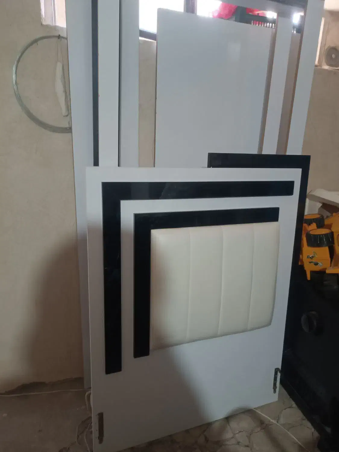 تخت یکنفره دست ساز|تخت و سرویس خواب|مهاباد (آذربایجان غربی), |دیوار