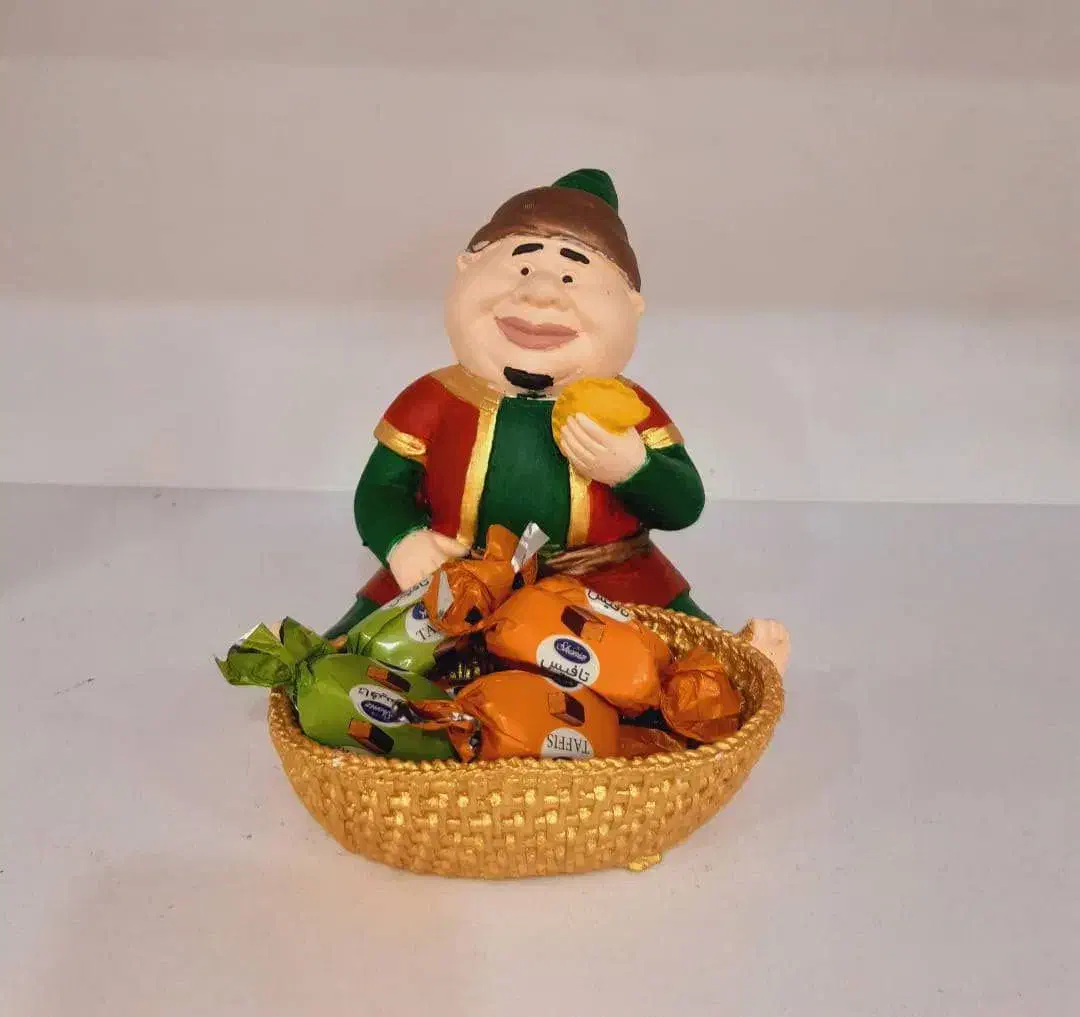 مجسمه رمضانی|مجسمه، تندیس، ماکت|اهواز, کوی علوی|دیوار