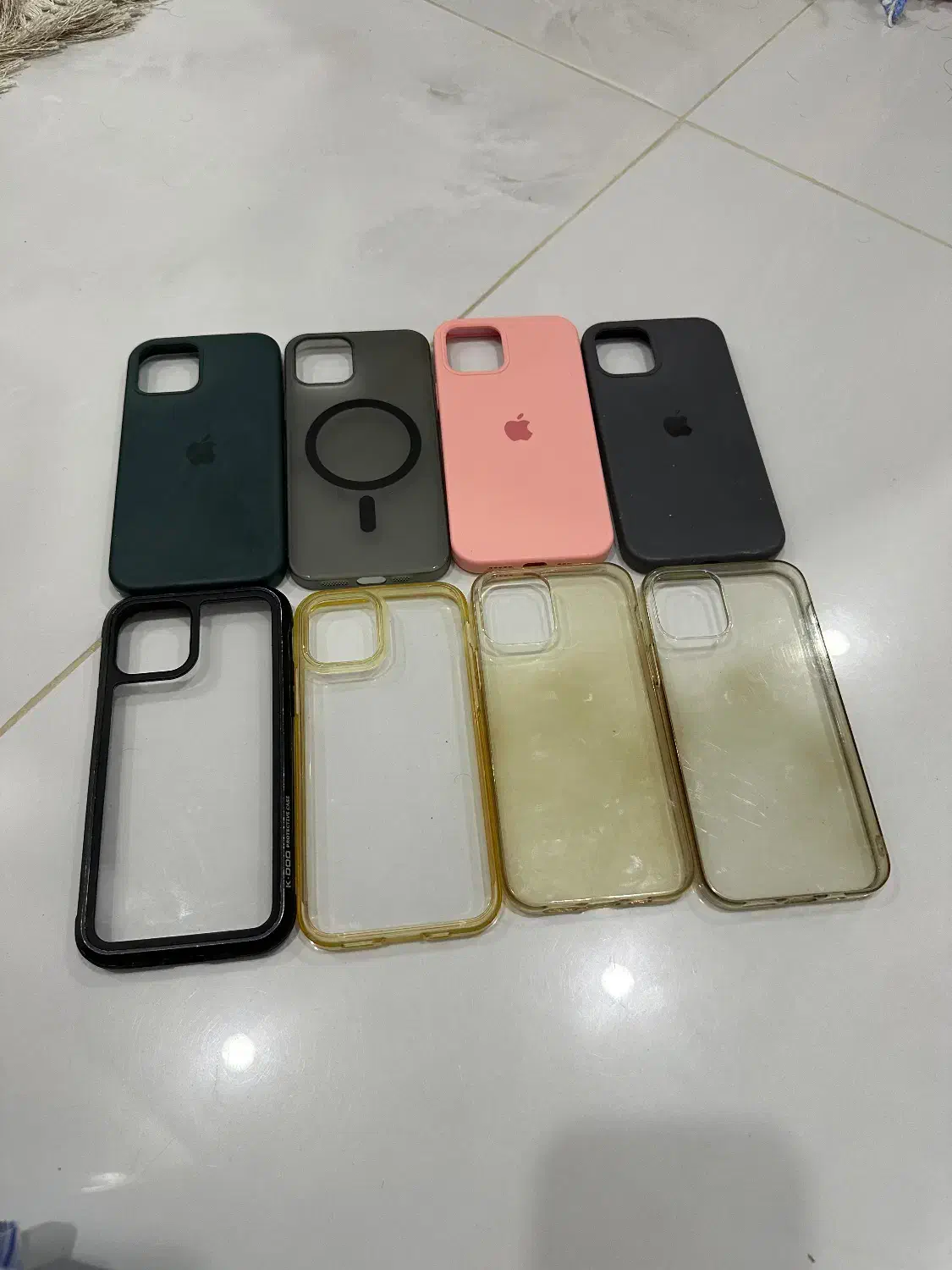 تعدادی گارد ایفون ۱۲ پرو|لوازم جانبی موبایل و تبلت|کرمان, |دیوار