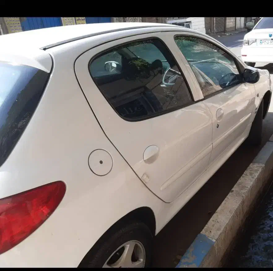 پژو ۲۰۷ مدل ۹۰ موتور فرانسوی|خودرو سواری و وانت|پاکدشت, خاتون آباد|دیوار