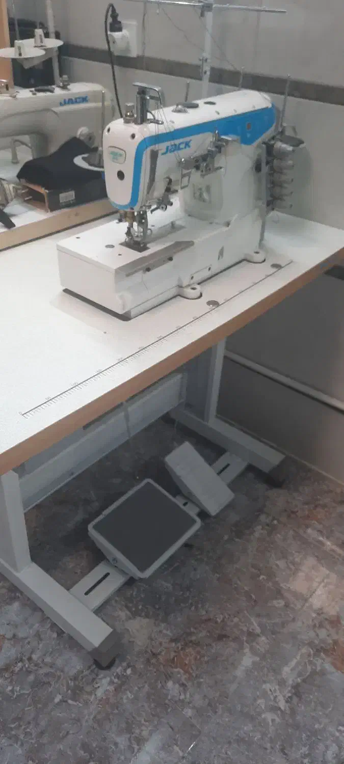 چرخ میاندوز صنعتی w4|چرخ خیاطی و ریسندگی|قروه, |دیوار