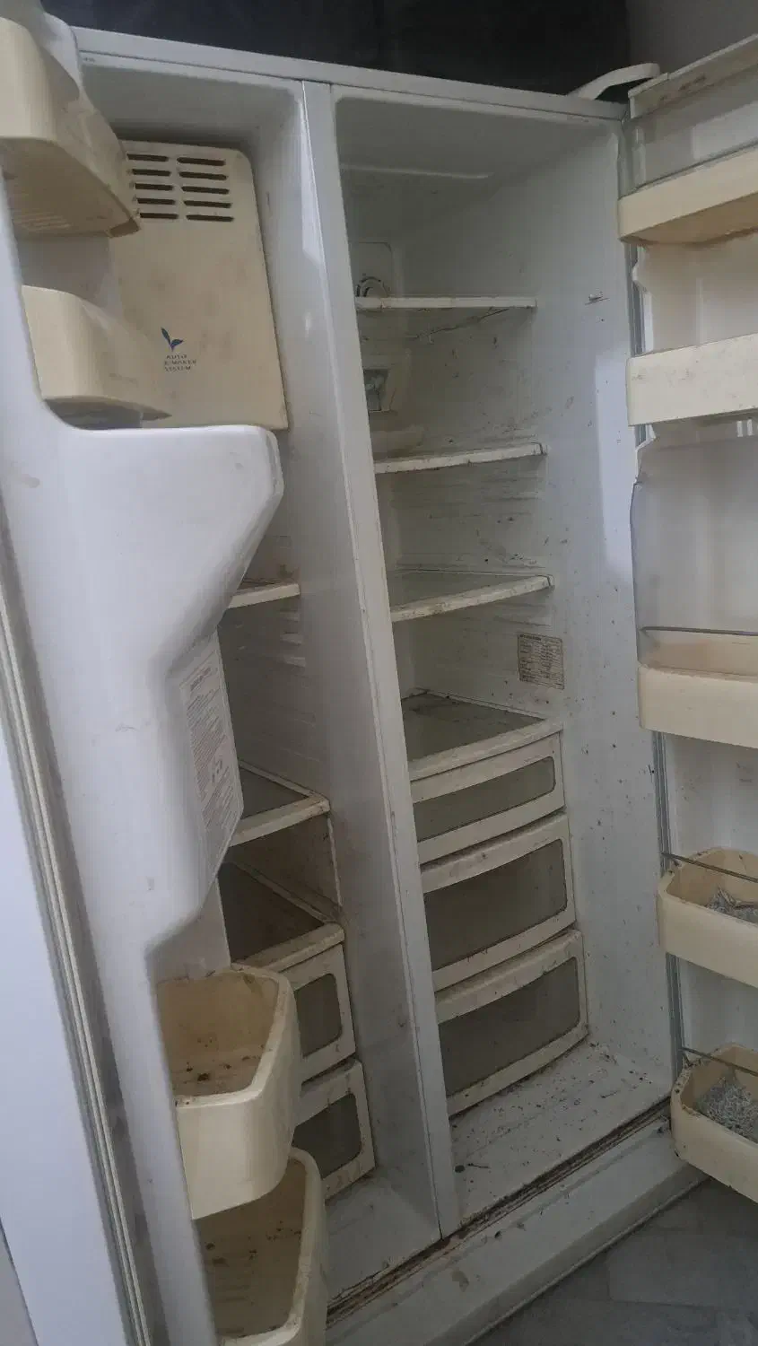 یخچال فریزر ۲۲ فوت سامسونگ|یخچال و فریزر|قم, انسجام|دیوار