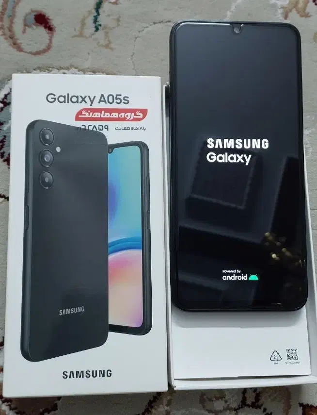 گوشی A05S سامسونگ 128/6|موبایل|پردیس, فاز ۲|دیوار