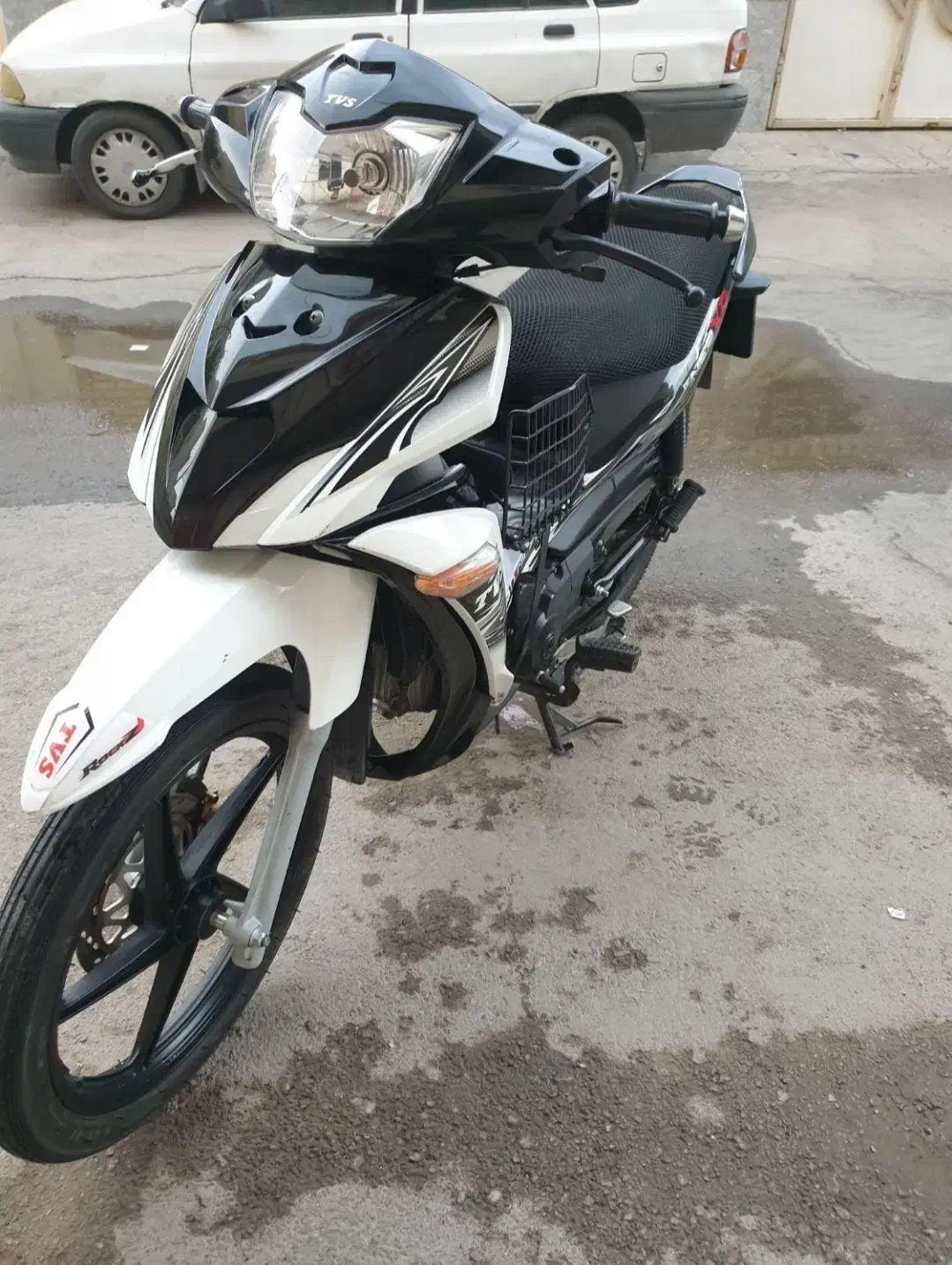 TVS NEO 125|موتورسیکلت|اصفهان, شاهد|دیوار