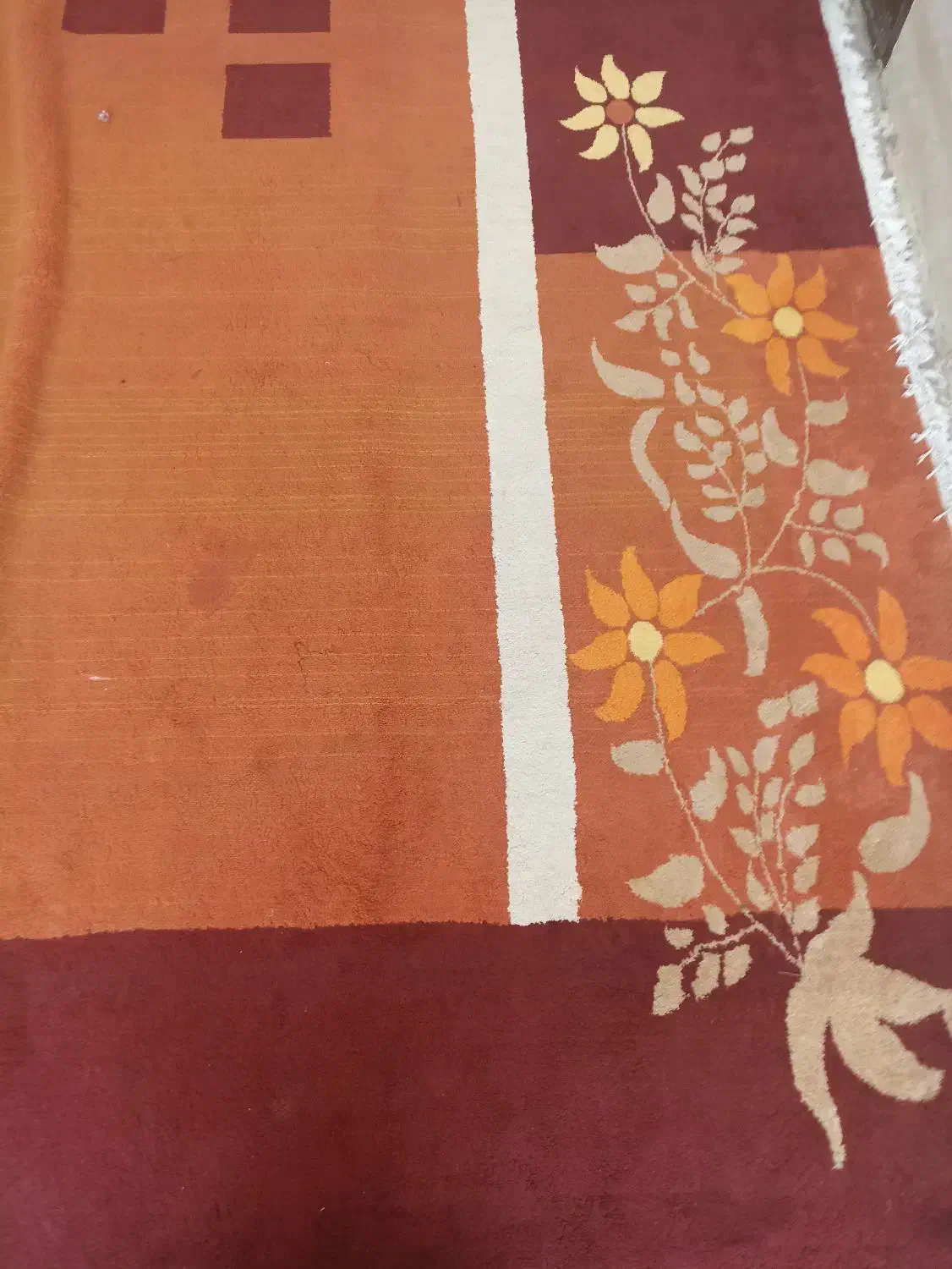 کلیم فرش 12 متری|فرش|بندر ترکمن, |دیوار