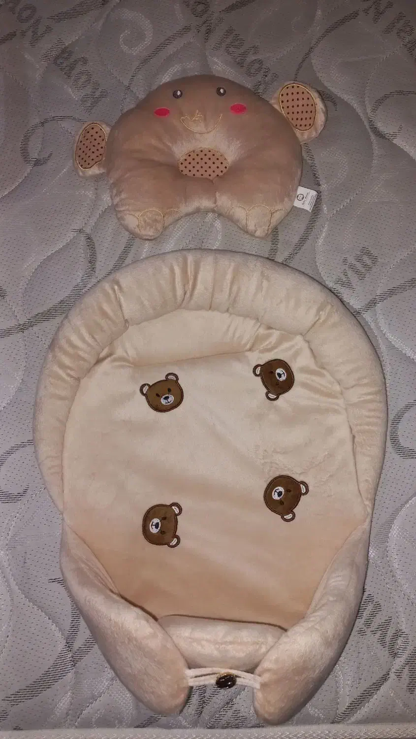 اغوشی سوئیسی تدی و بالشت فرم دهی و شیر دهی|اسباب و اثاث بچه|ری, سیزده آبان|دیوار