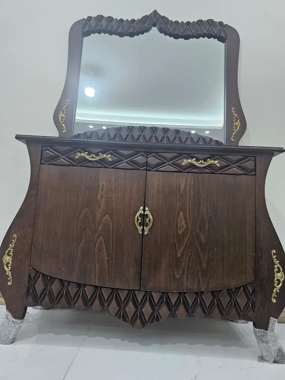 کنسول چوبی|بوفه، ویترین، کنسول|ایلام, |دیوار