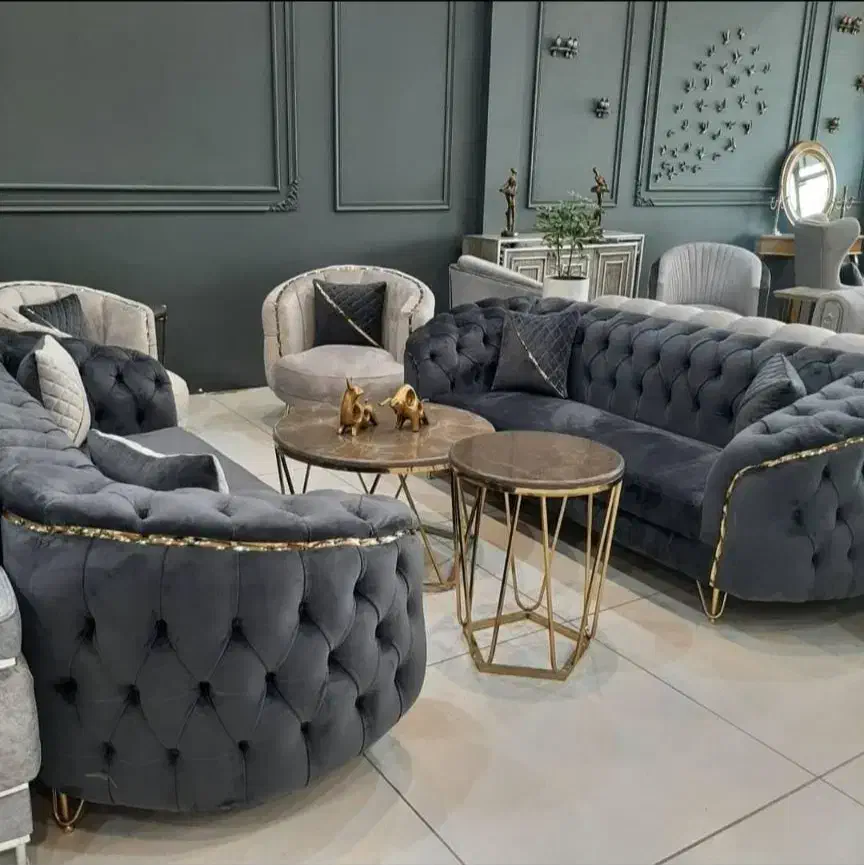 فروش ویژه مبل راحتی چستر ۸ نفره با قیمت مناسب|مبلمان خانگی و میز عسلی|مشهد, شایه|دیوار