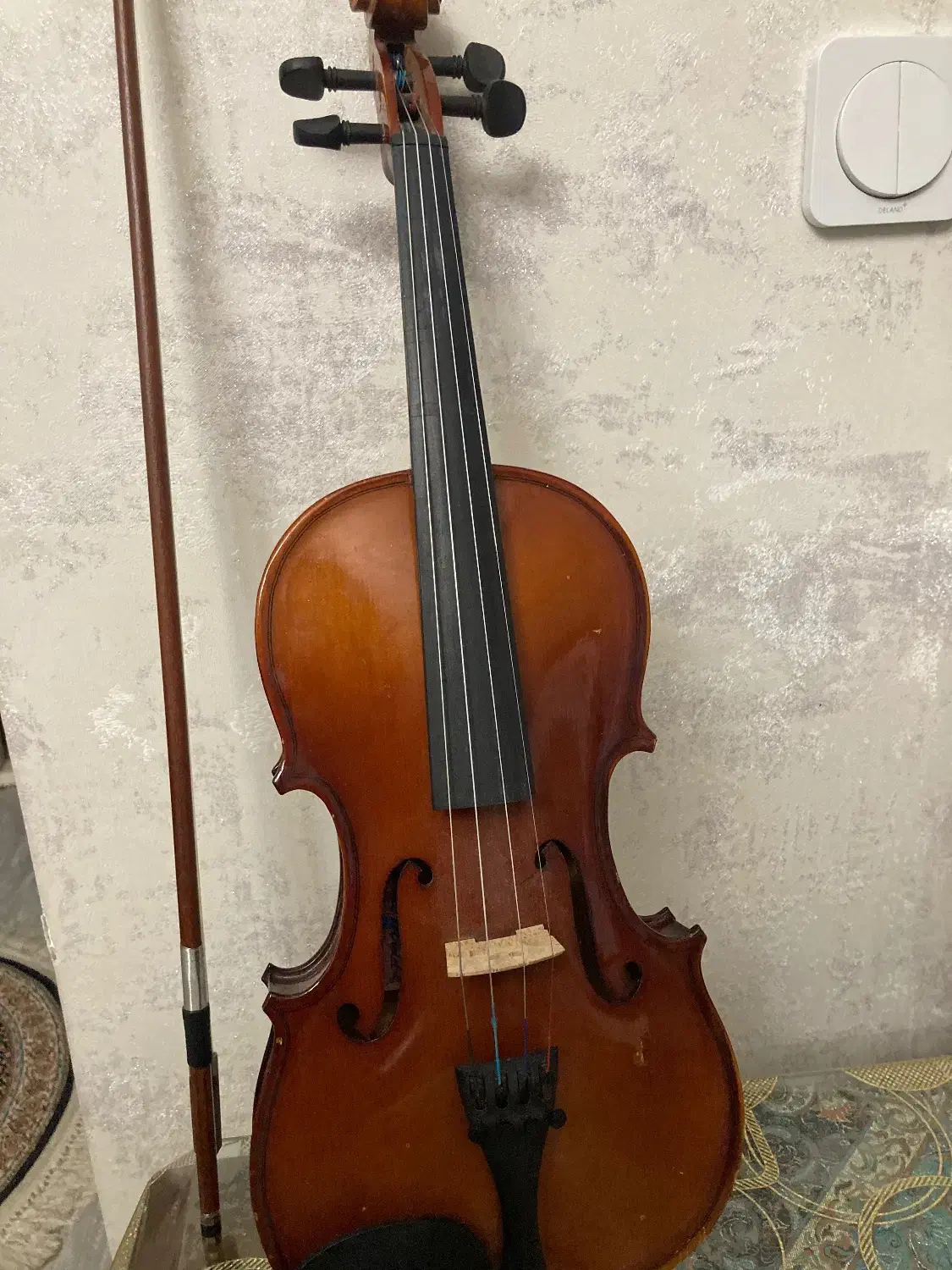 ویولن ۳ چهارم|ویولن|همدان, |دیوار