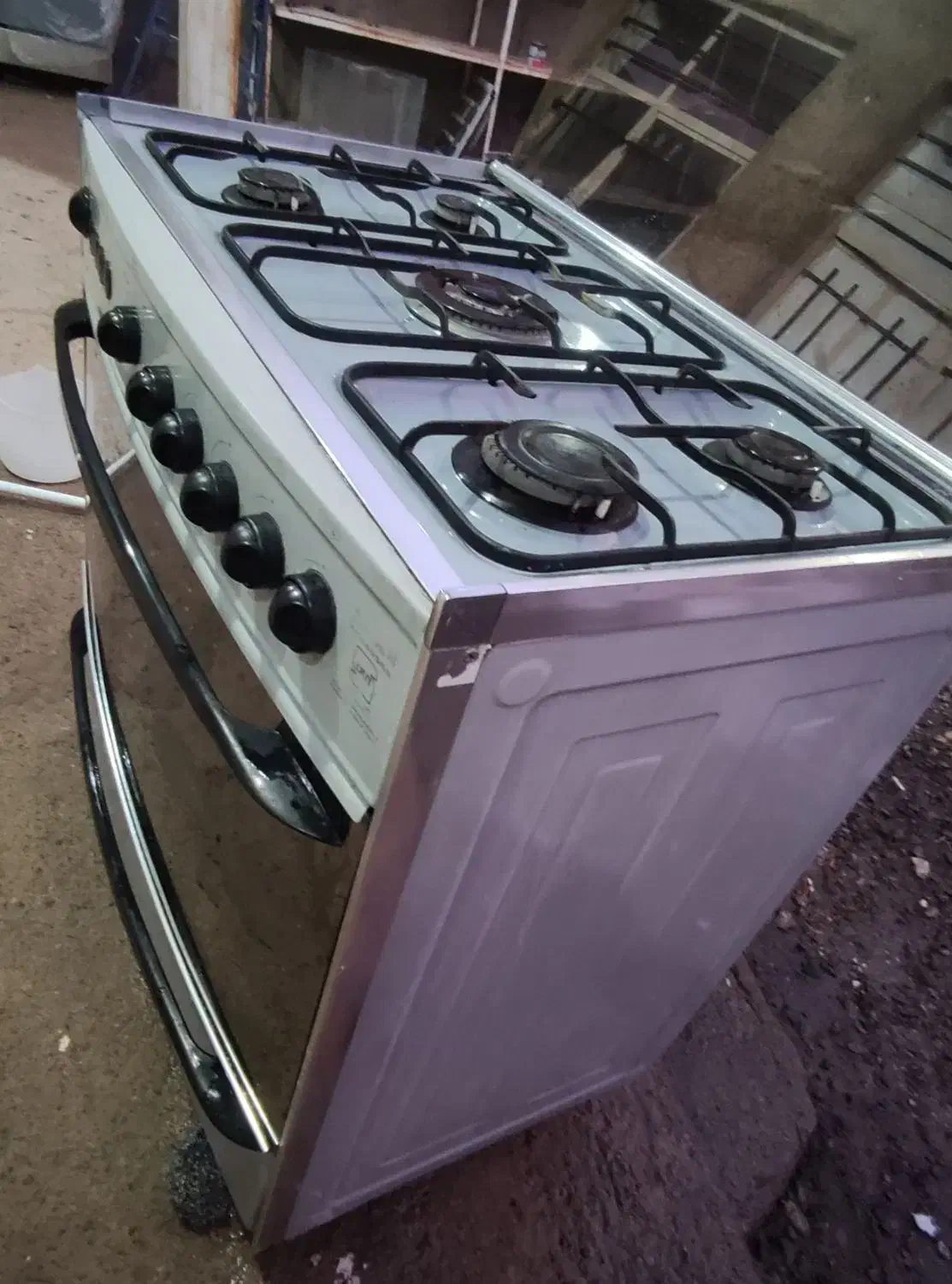 انواع اجاق گاز|اجاق گاز و لوازم برقی پختوپز|نیشابور, مازول|دیوار