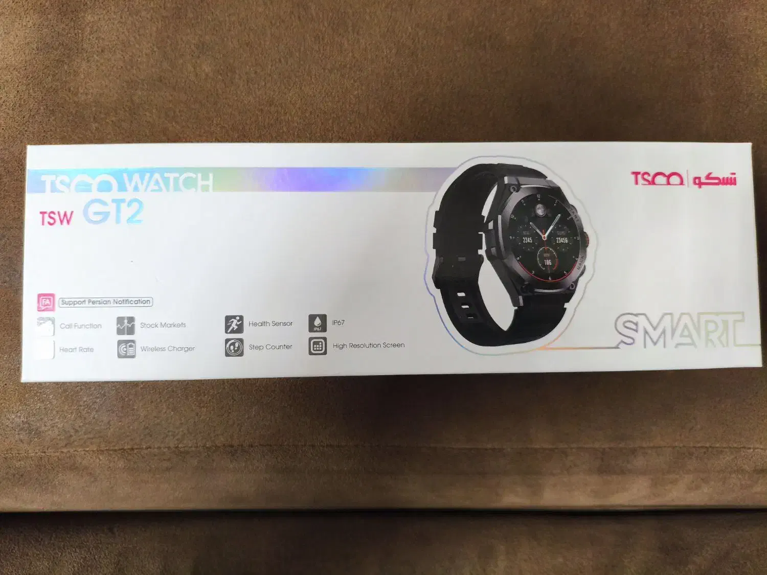 ساعت هوشمند تسکو GT2|ساعت|اسلام‌شهر, شهرک قائمیه|دیوار