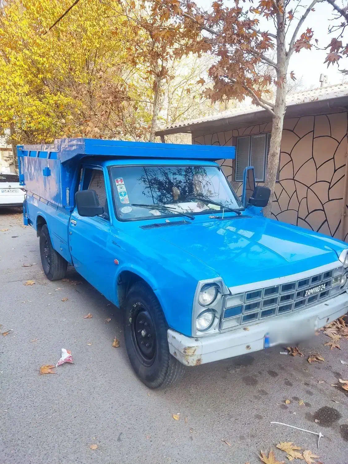 نیسان مدل ۹۶،دوگانه شرکتی،کمپرسی|خودرو سواری و وانت|بومهن, |دیوار