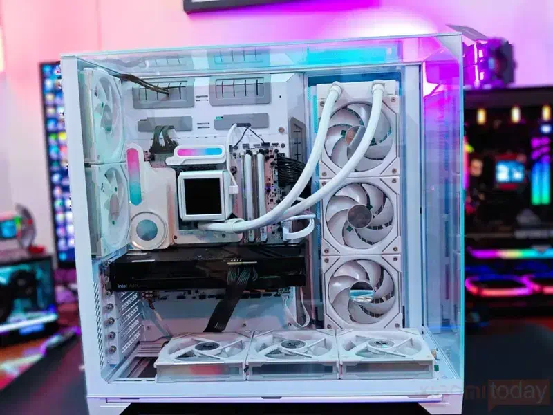 مادربرد ASUS B660A GAMING WIFI D4 کیس LIAN LI|قطعات و لوازم جانبی رایانه|اسلامشهر, شهرک سعیدیه|دیوار