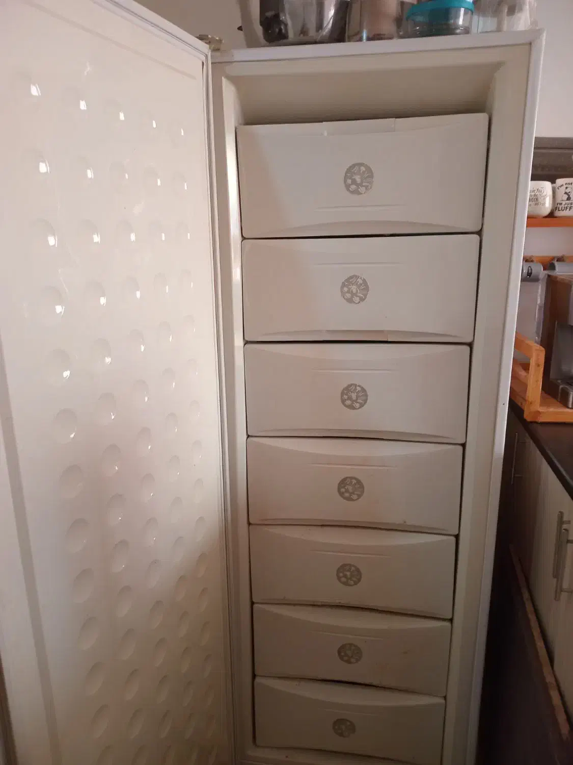 فریزر تک الکترواستیل|یخچال و فریزر|گلبهار, شهر جدید گلبهار|دیوار