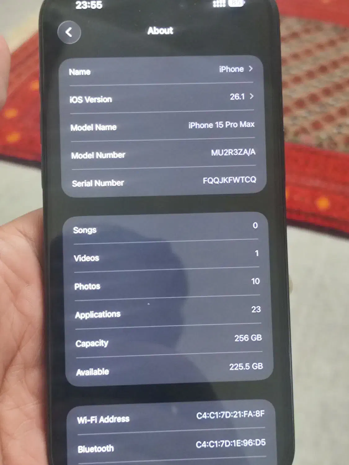 آیفون 15promax|موبایل|اردبیل, |دیوار