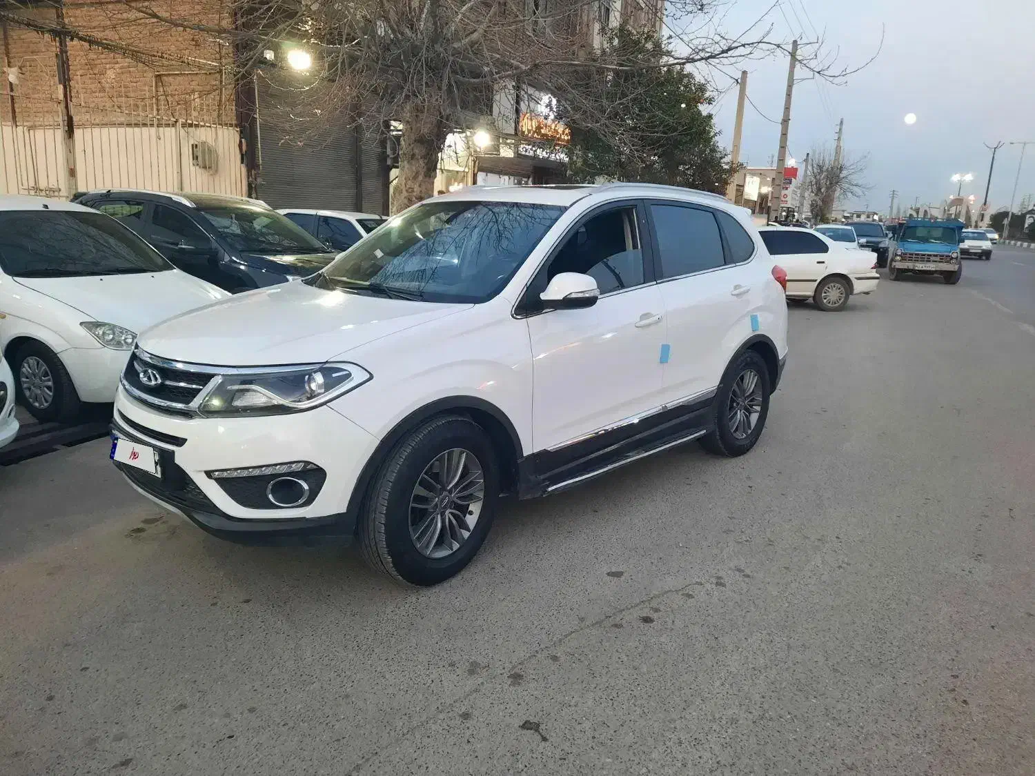 تیگو ۵ لاکچری ۹۶|خودرو سواری و وانت|نکا, |دیوار