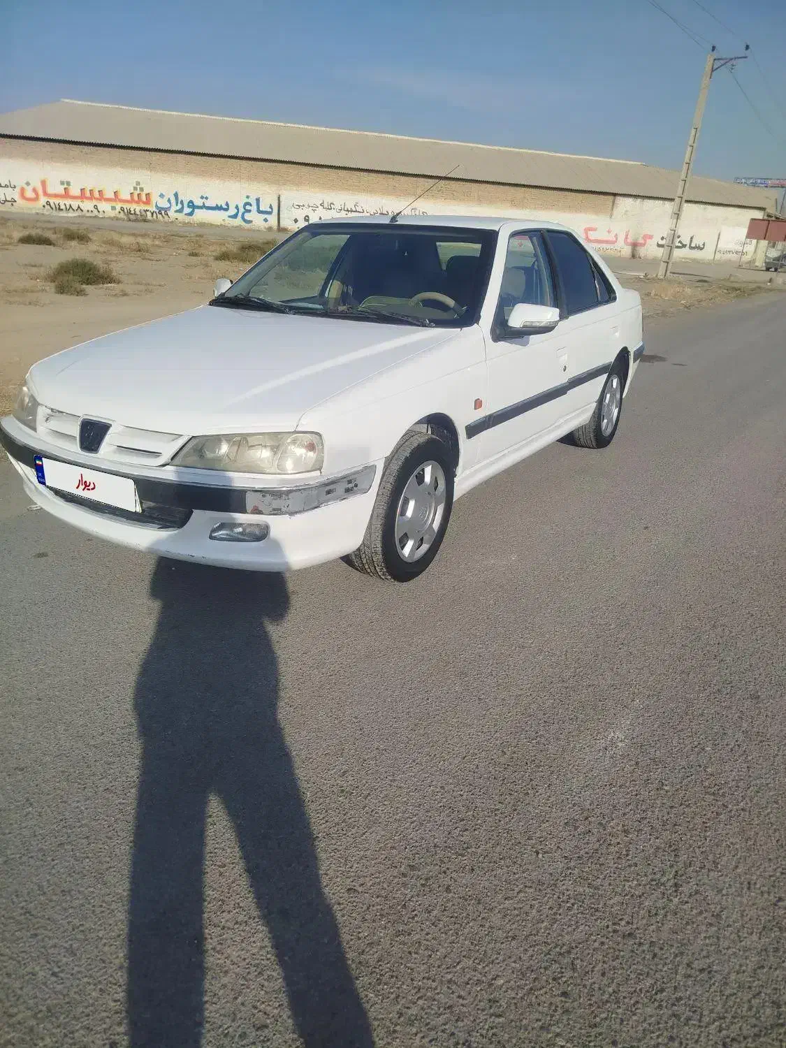 پارس 92 تکسوز|خودرو سواری و وانت|سلماس, |دیوار