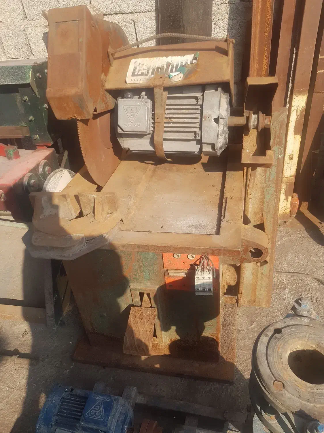 کمپرسورپمپ باد اره آتشی گیربکس صنعتی پمپ کارواش|ماشین‌آلات صنعتی|تبریز, |دیوار