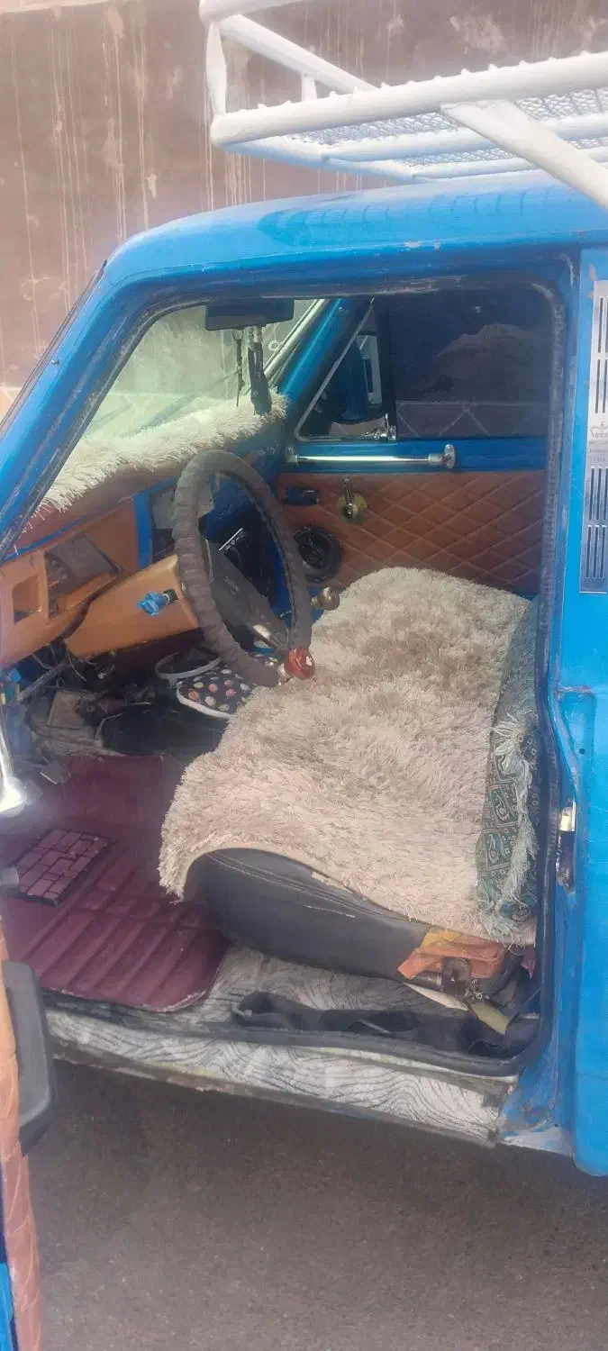 نیسان مدل ۸۳ دوگانه تبدیلی|خودرو سواری و وانت|مهریز, |دیوار