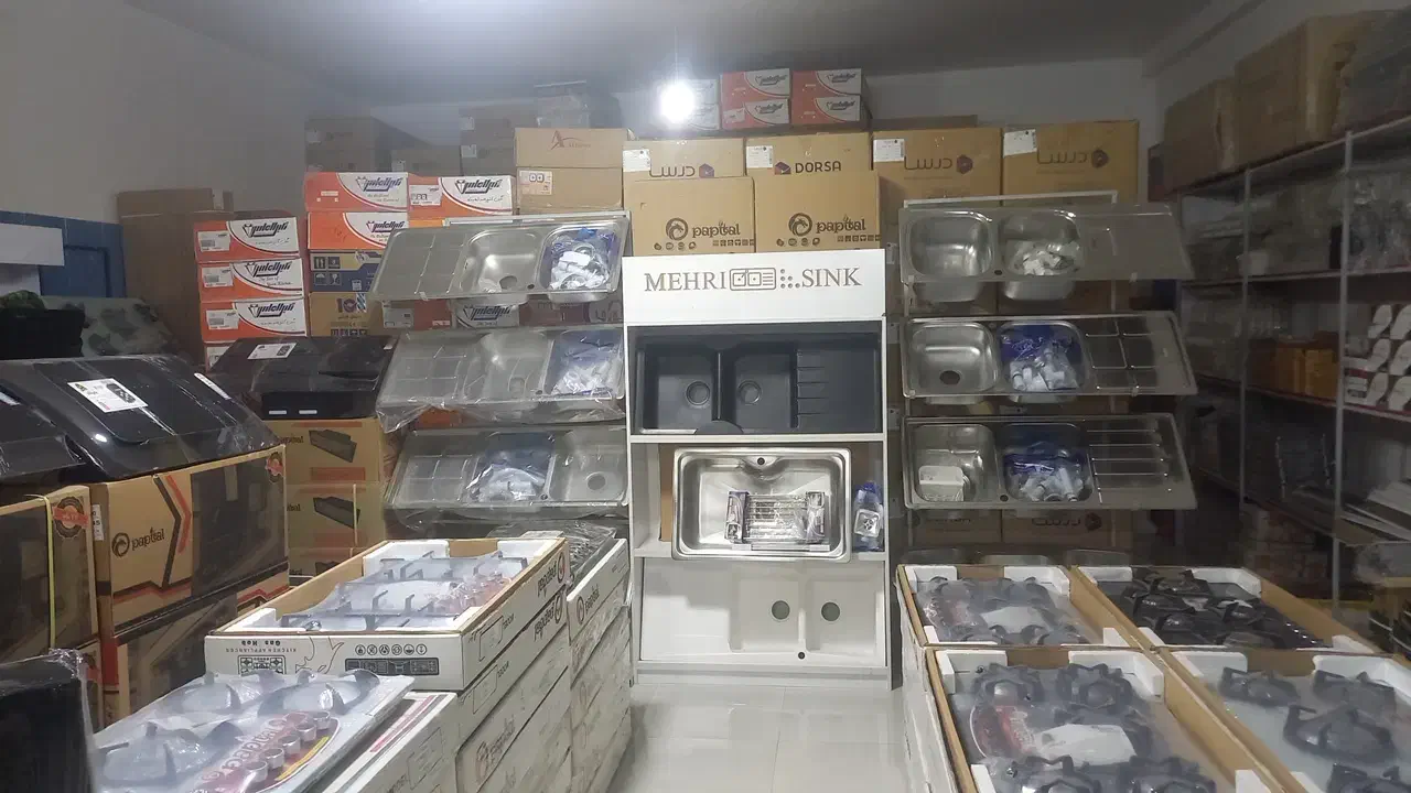 یراق آلات ، سینک ، هود ، گاز|اجاق گاز و لوازم برقی پختوپز|سلماس, |دیوار