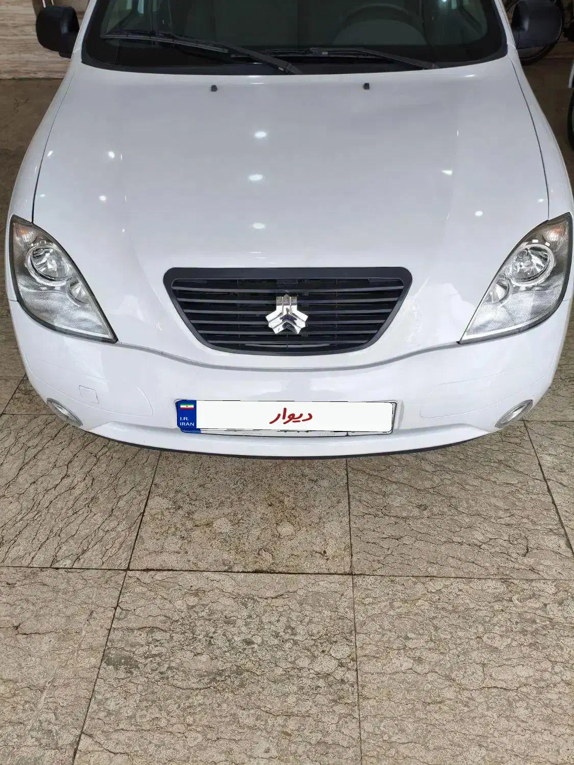 تیبا۲ EX سفید|خودرو سواری و وانت|هشتگرد, هشتگرد قدیم|دیوار