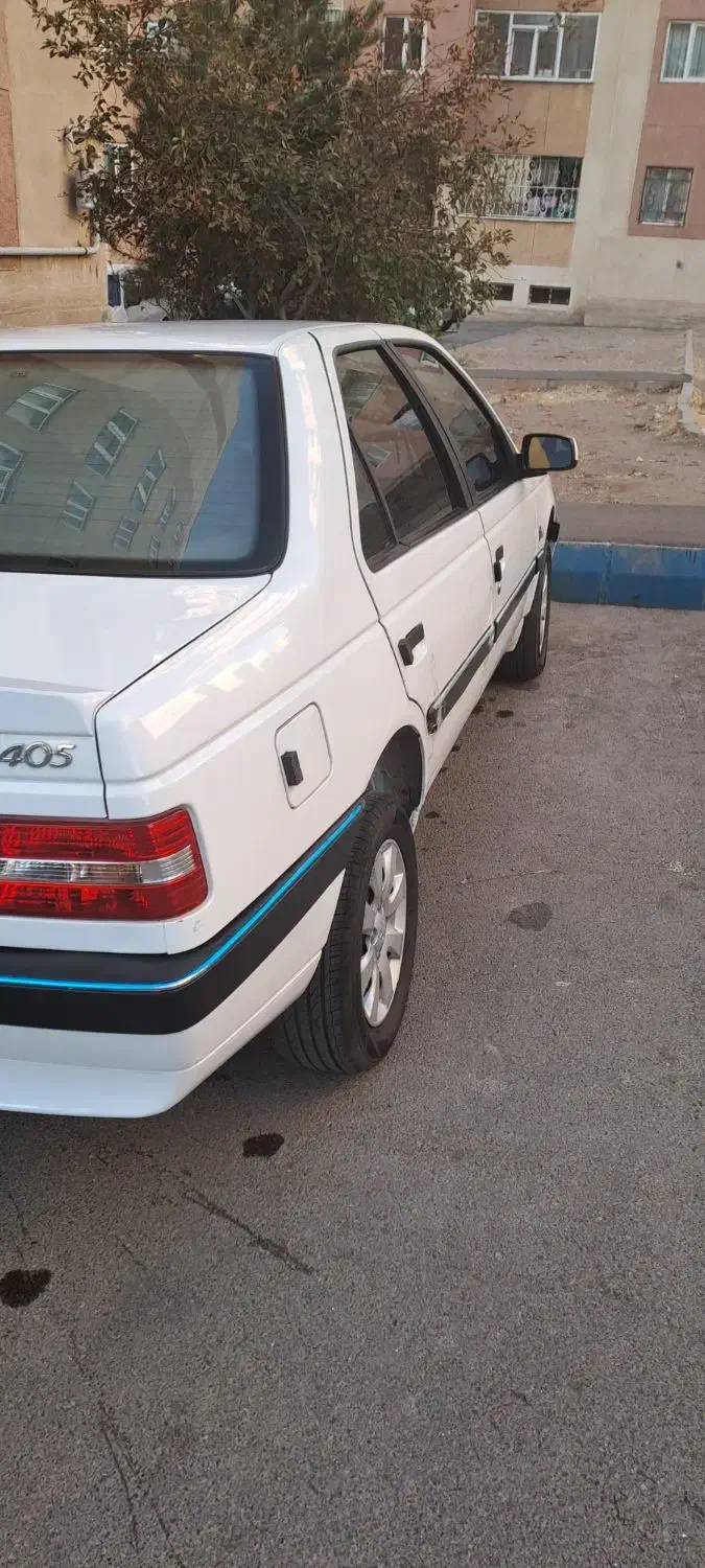 405SLX تیوفایو مدل96|خودرو سواری و وانت|زنجان, |دیوار