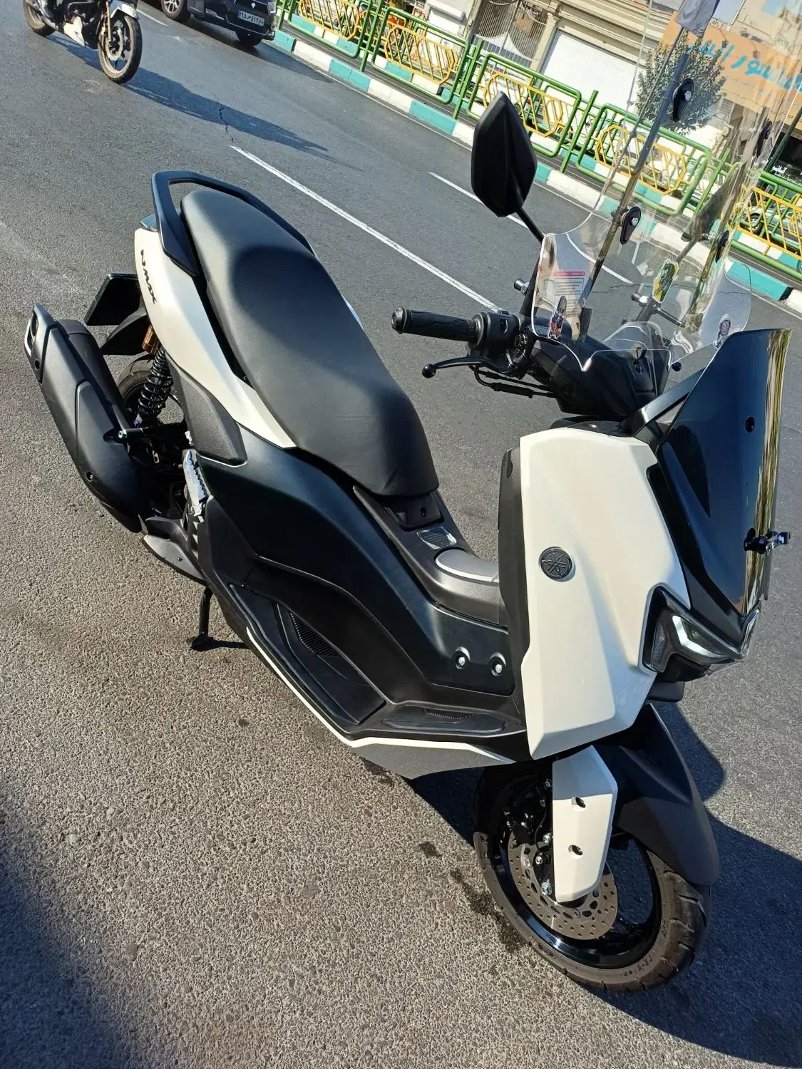 موتوریاماها انمکس نیوفیس 150|موتورسیکلت|تهران, خواجه نصیر طوسی|دیوار