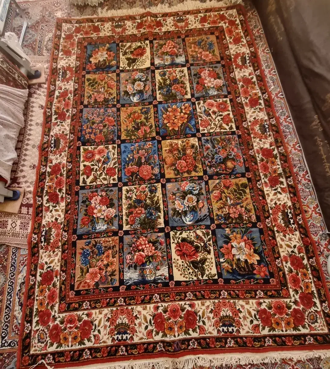 فرش دستباف|فرش|اصفهان, سرشبادران|دیوار