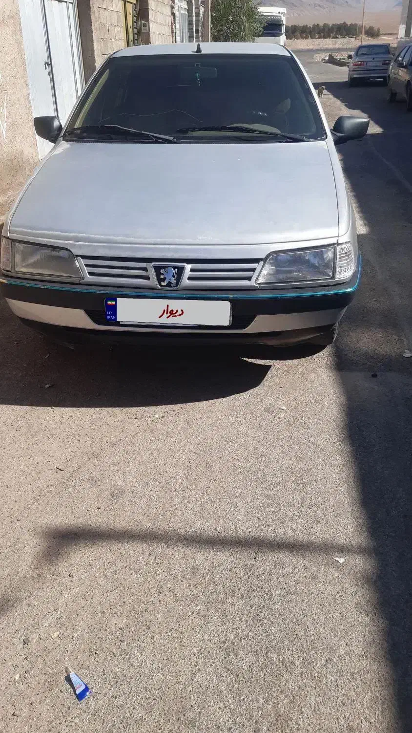 پژو ۴۰۵مدل ۸۸نقره ای|خودرو سواری و وانت|ماهان, |دیوار