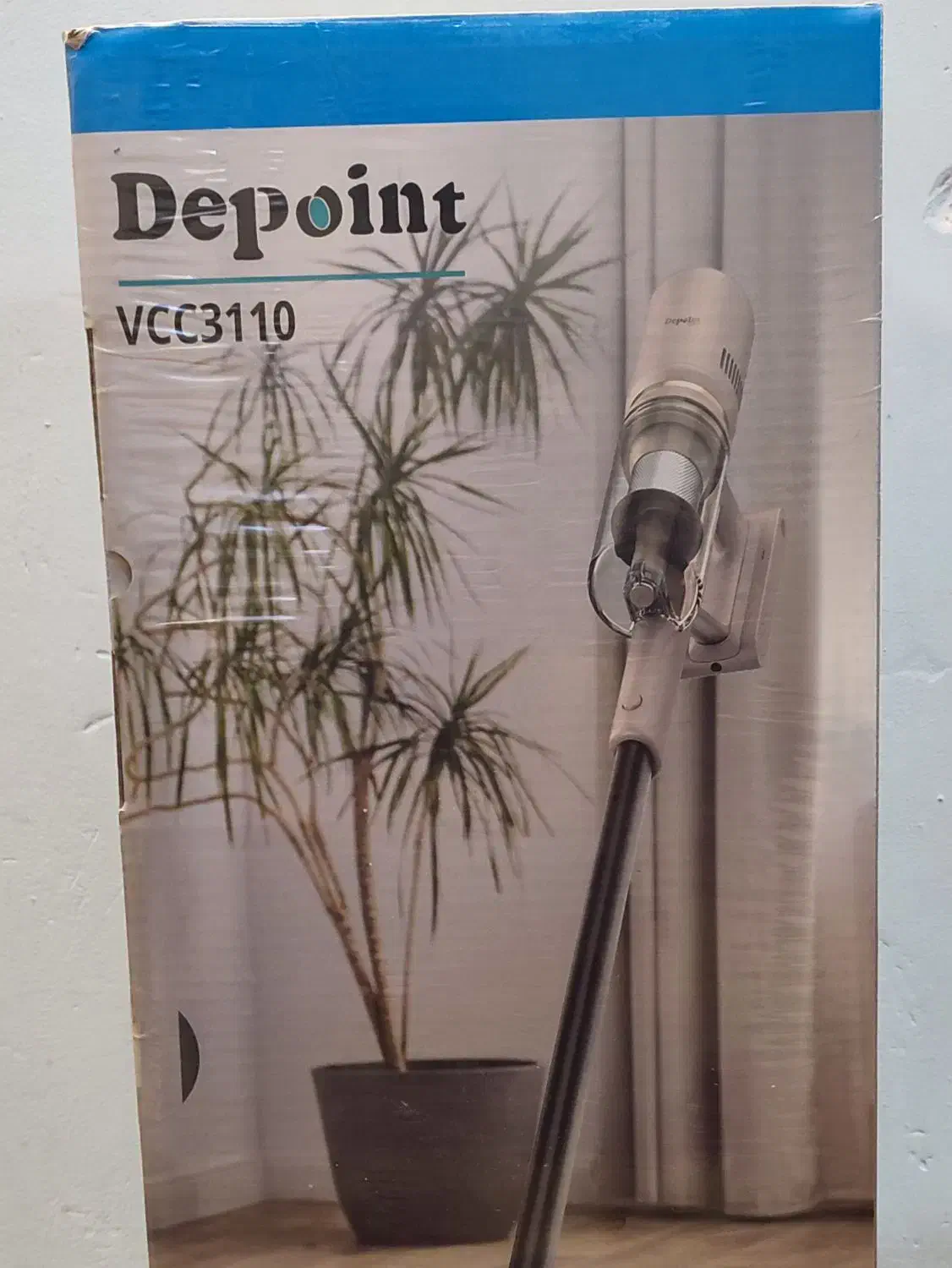 جارو شارژی برند Depoint مدل VCC3110 نو و سالم|جاروبرقی، جارو شارژی، بخارشو|تهران, صادقیه|دیوار