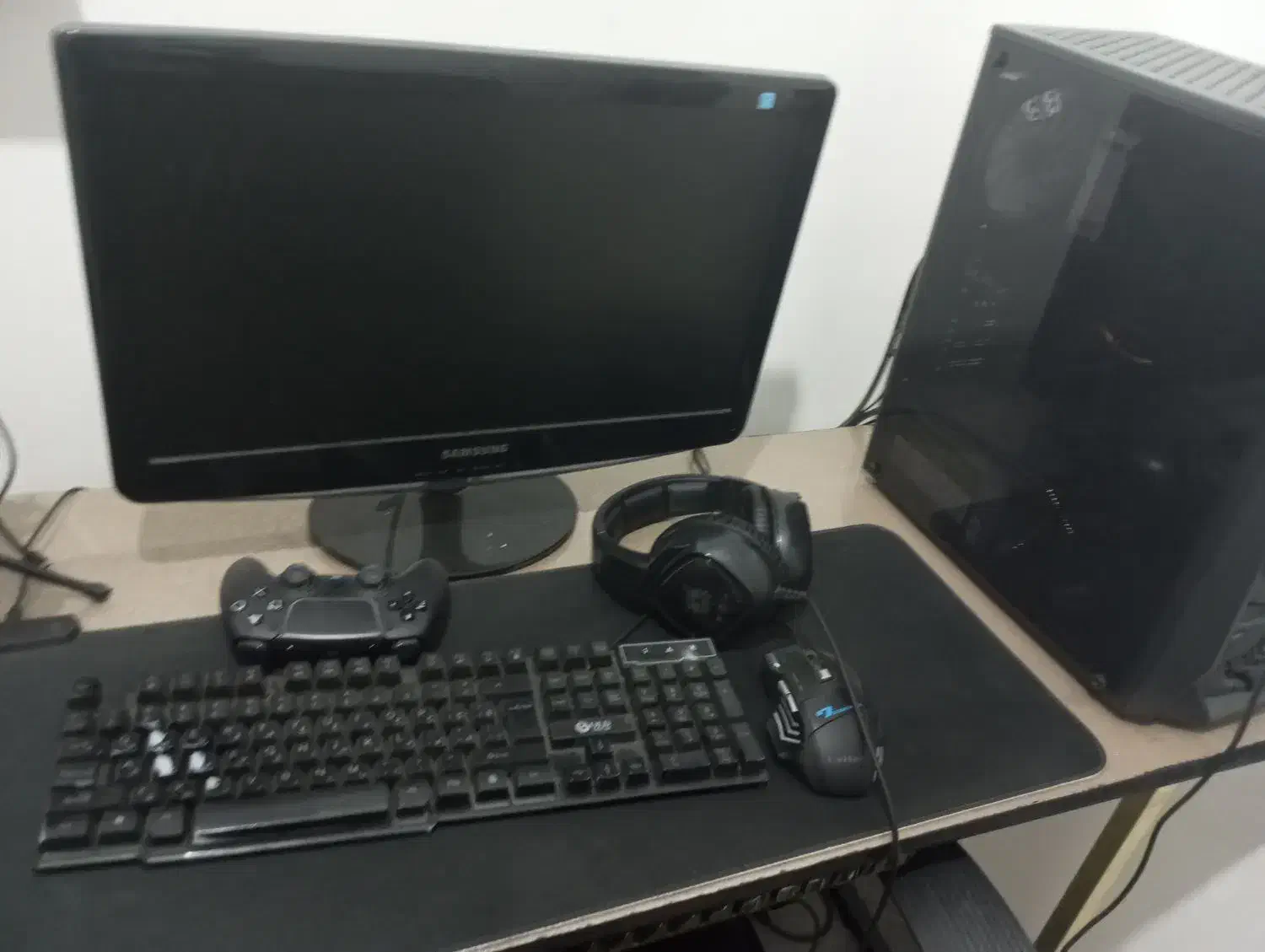 کامپیوتر گیمینگ|رایانه رومیزی|مشکیندشت, |دیوار