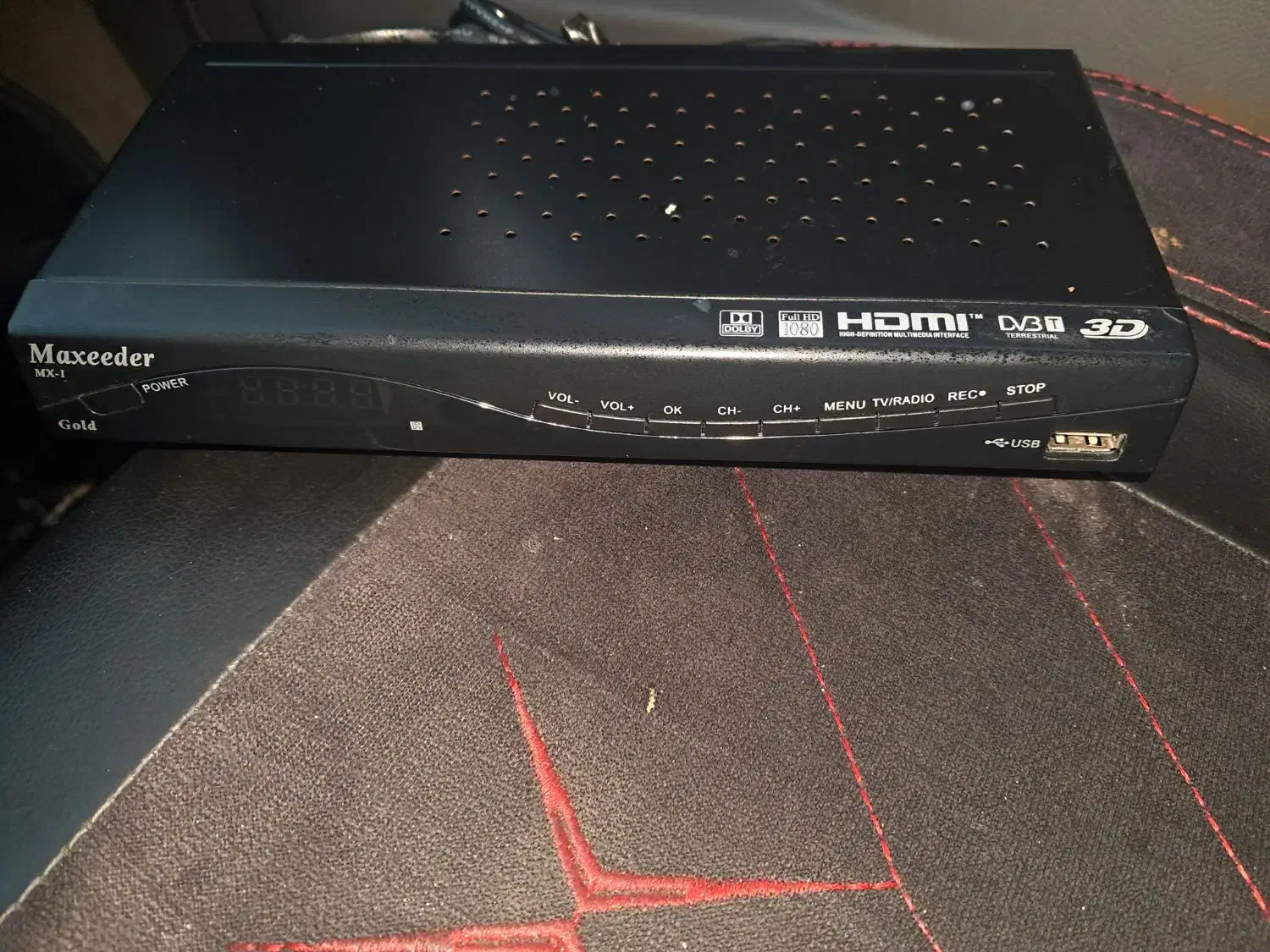 گیرنده دیجیتال مکسیدر|صوتی و تصویری|لاهیجان, لیالستان|دیوار