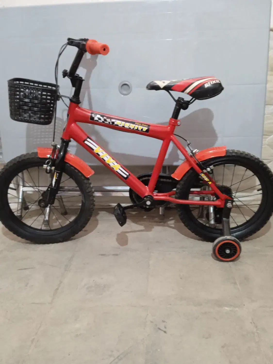 دوچرخه ۱۶-20 دحد نو تمام فلز|دوچرخه، اسکیت، اسکوتر|شیراز, شهرک مهدیآباد|دیوار