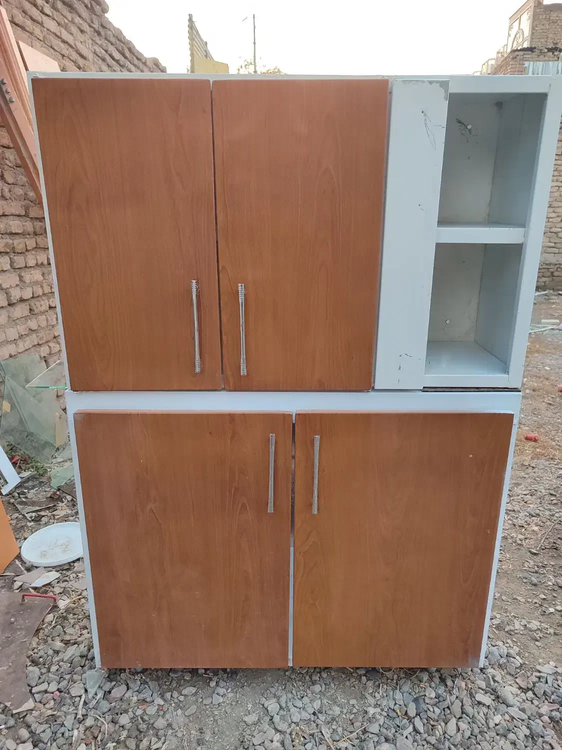 (خریدار و فروشنده)کابینت فلزی آشپزخانه|مصالح و تجهیزات ساختمان|مشهد, پنجتن|دیوار