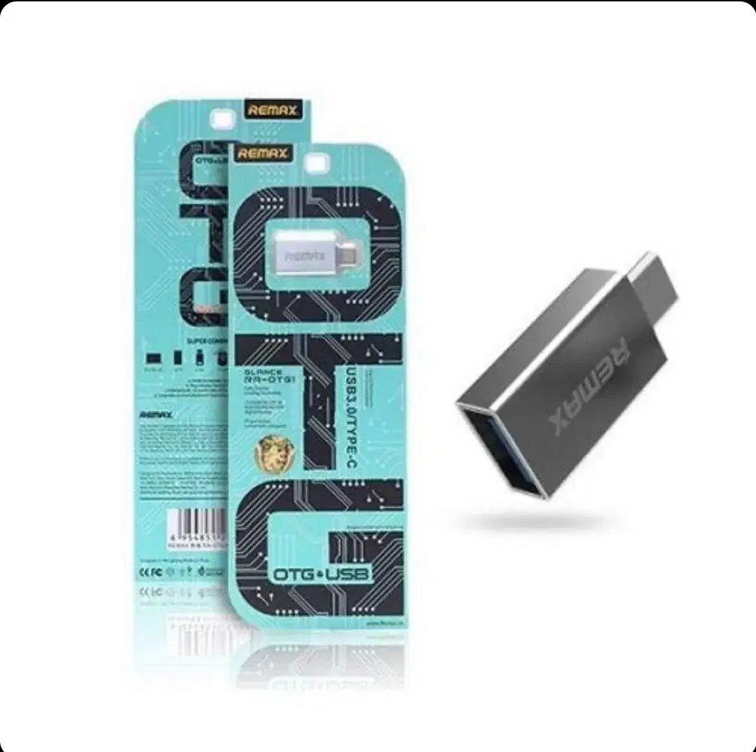 OTG اورجینال Remax تمام فلز Type-C|لوازم جانبی موبایل و تبلت|ساوه, |دیوار