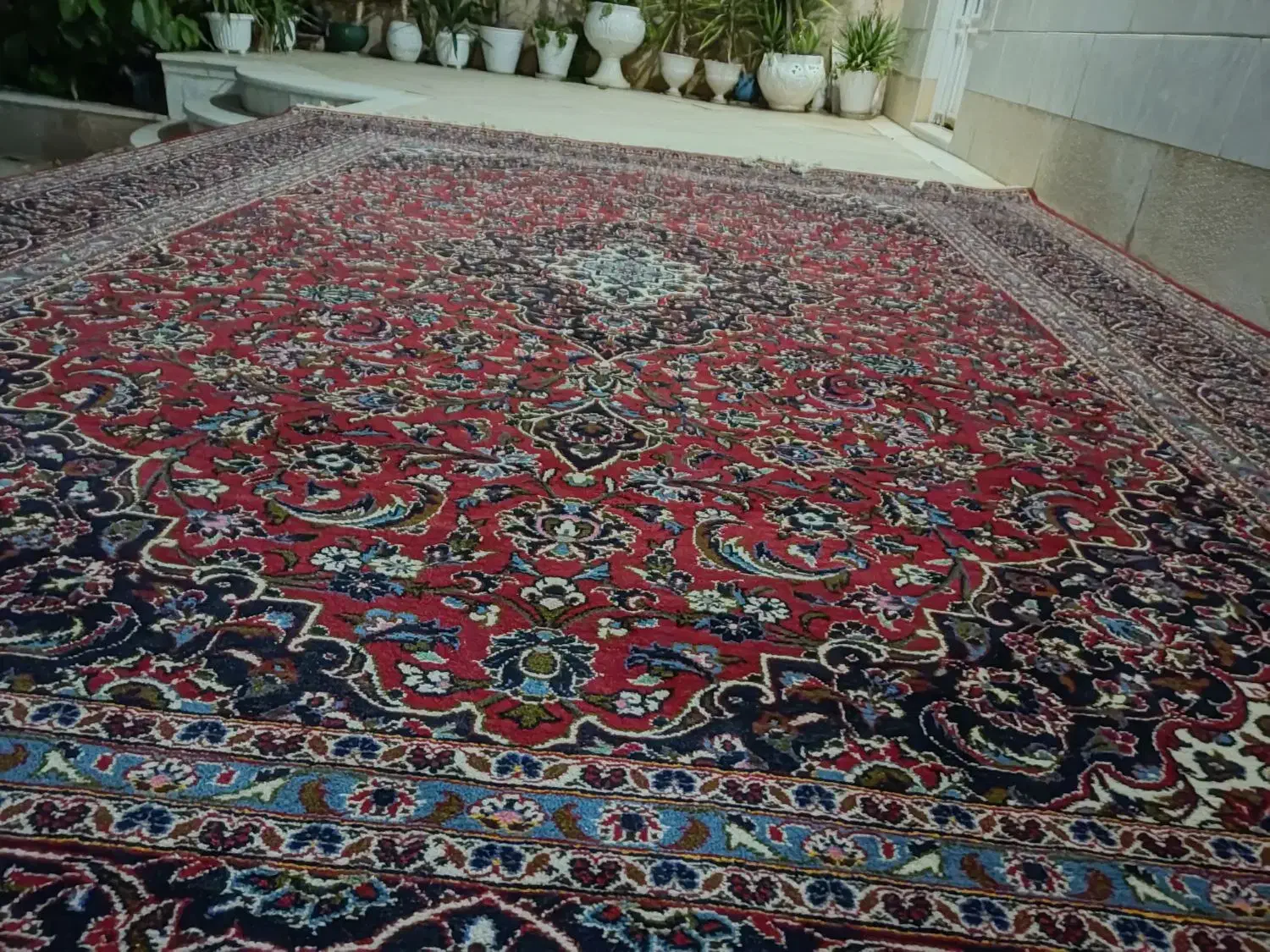 فروش یک جفت قالی دستباف نجف آبادی|فرش|شیراز, شهرک گلستان|دیوار