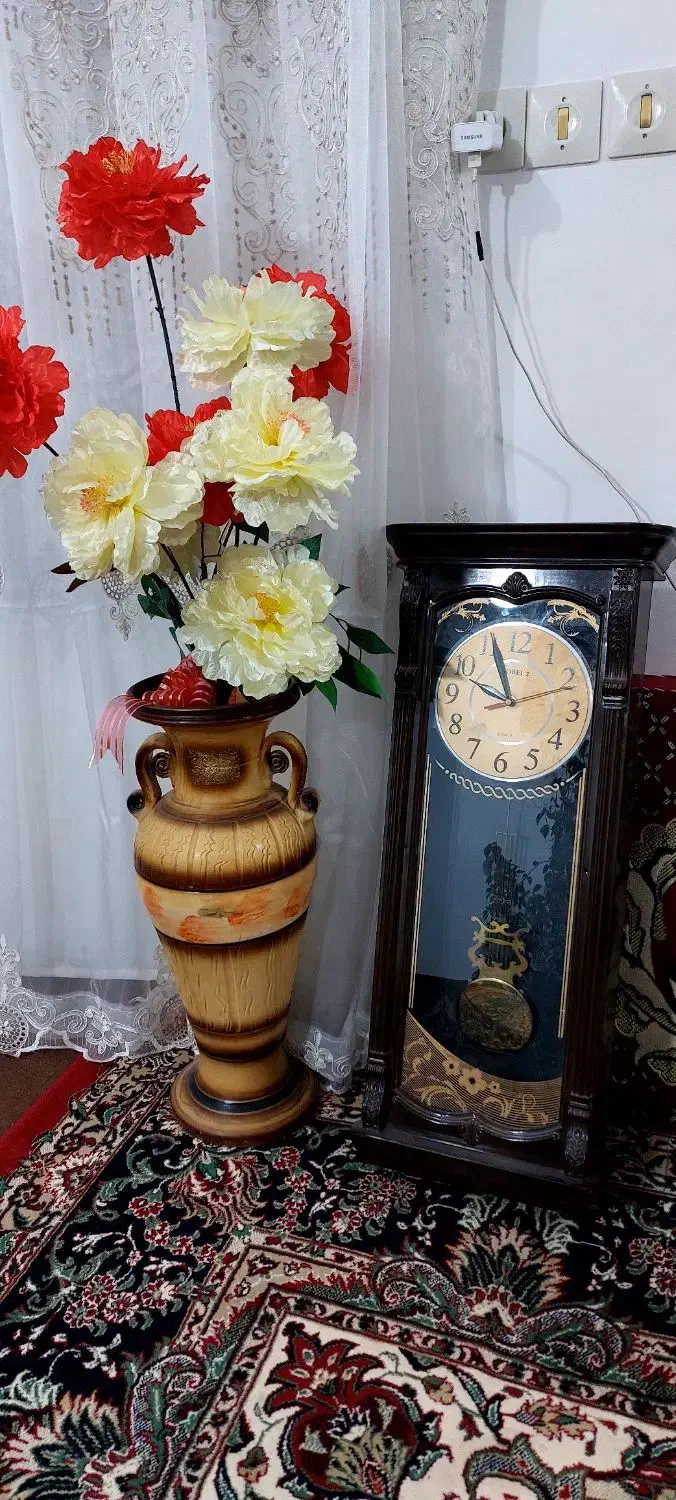 بوفه چوبی|بوفه، ویترین، کنسول|مهربان, |دیوار