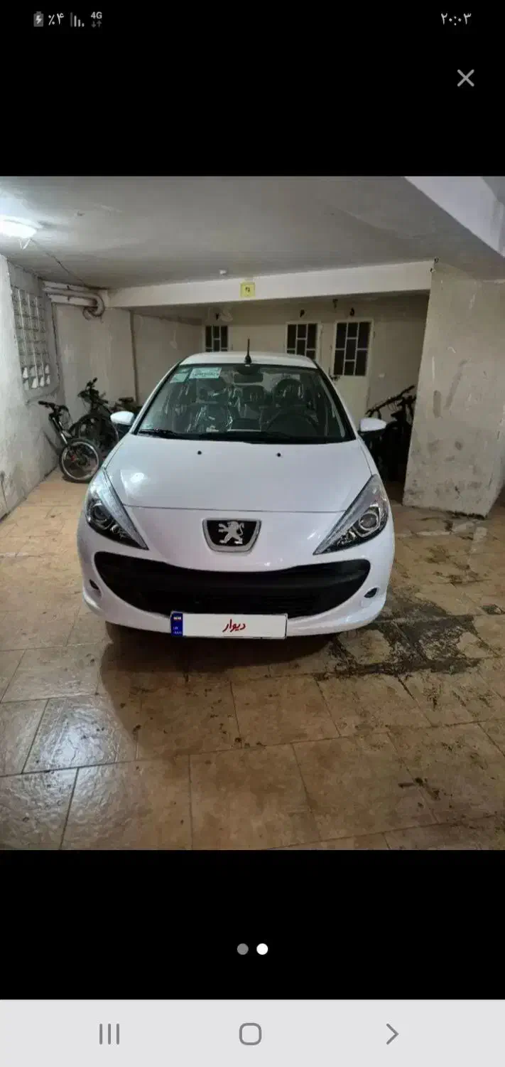 پژوه ۲۰۷|خودرو سواری و وانت|خرمدره, |دیوار